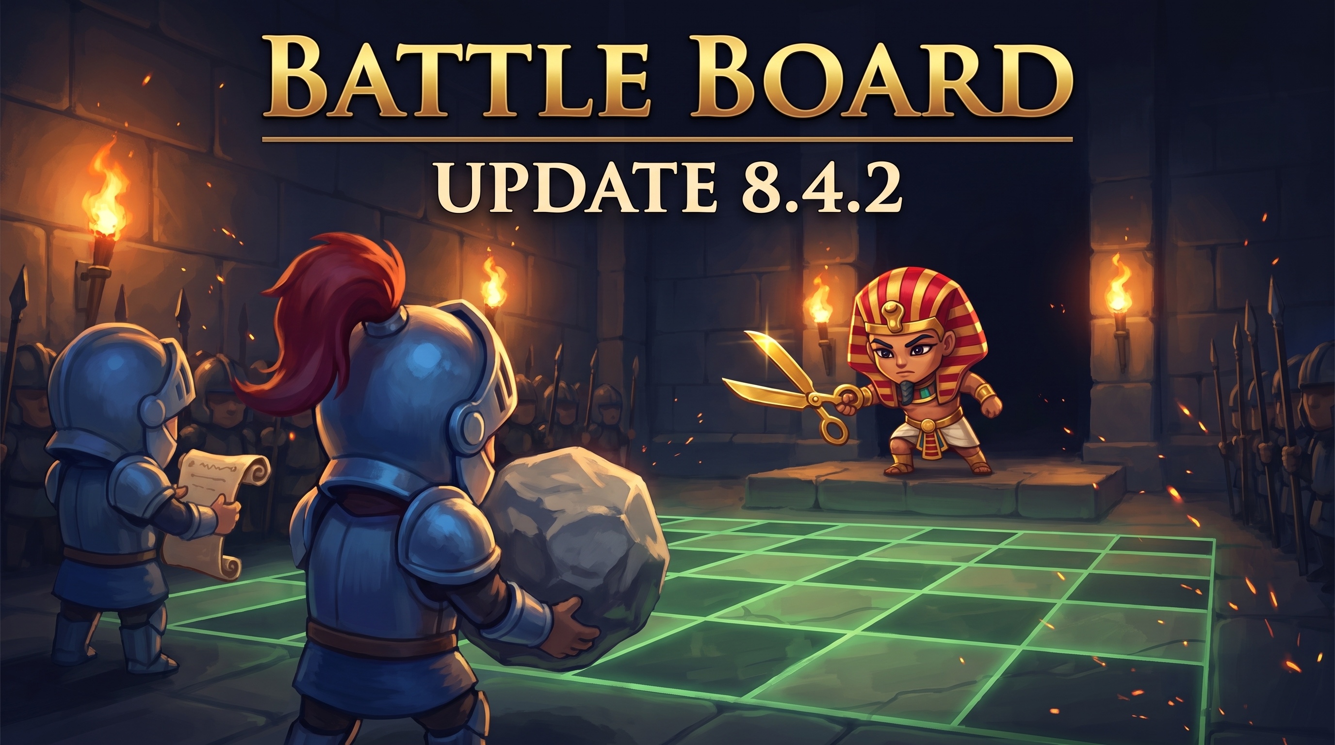 Battle Board 8.4.2: Act 1 Becomes a Story